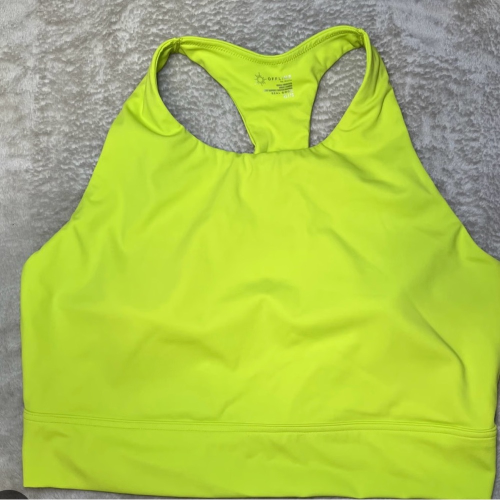 Aerie Offline Racerback Sports Bra